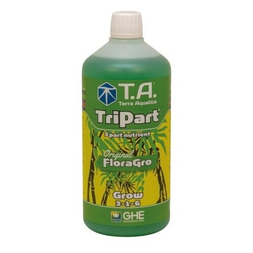 Удобрение Terra Aquatica TriPart Flora Grow 1 л