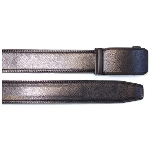 фото Ремень автомат 4см прошитый alon t850281 черный