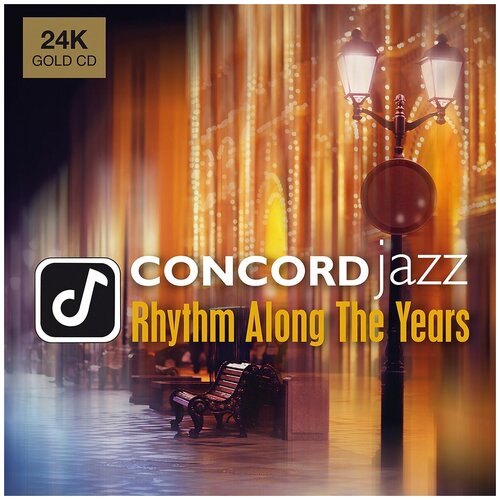 Компакт-диск Inakustik 01678096 Concord Jazz - Rhythm Along the Years (24-Karat Gold-CD)