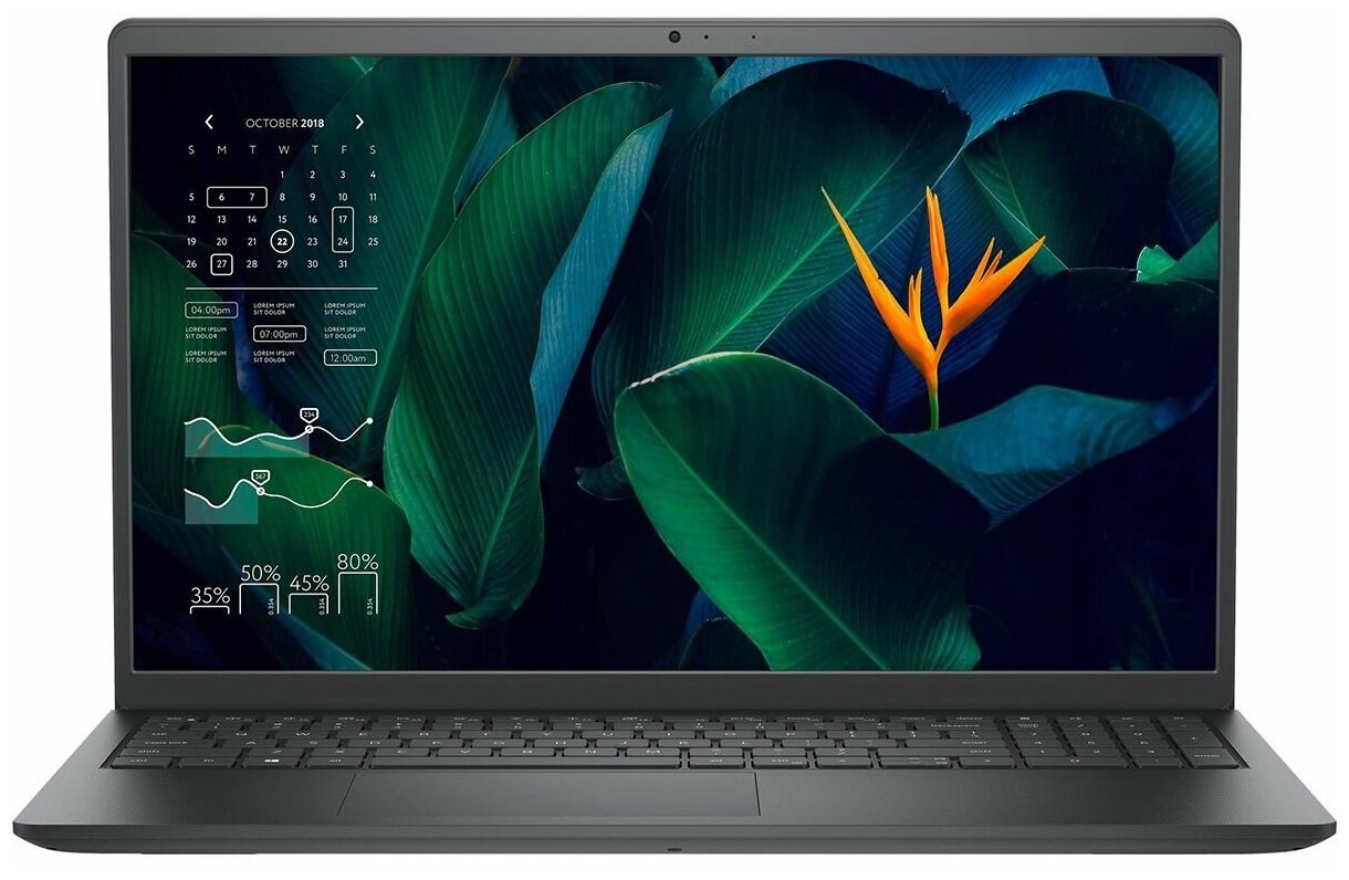 Ноутбук DELL Vostro 3515 Linux black (3515-5548)