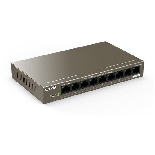 Коммутатор Tenda TEF1109TP-8-102W 798400₽