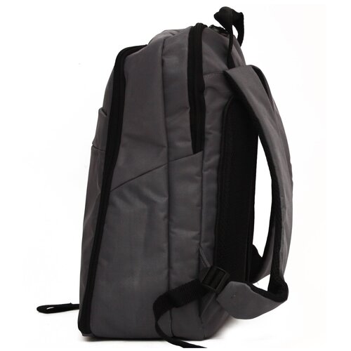 фото Рюкзак для ноутбука серебро орлан