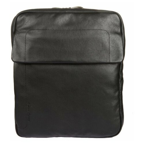 Мужская кожаная сумка Gianni Conti 1602332 black