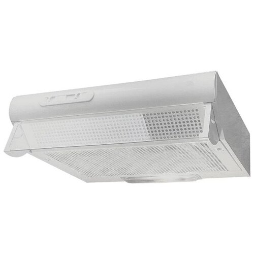 Вытяжка козырьковая Elikor Призма 50П-290-П3Л белый управление ползунковое 1 мотор 668200₽