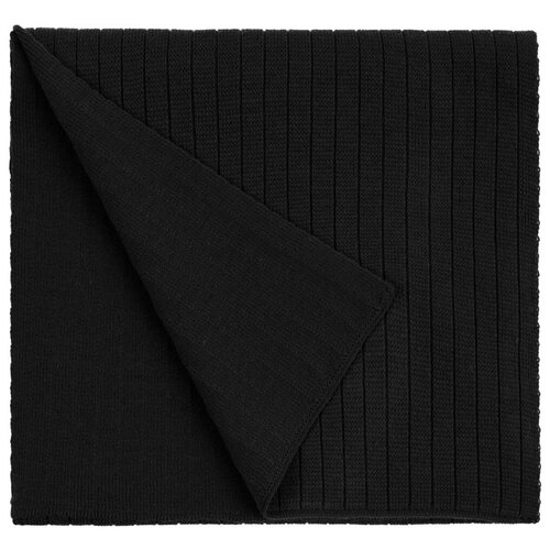 Шарф teplo,170х24 см, черный шарф teplo 20 см черный
