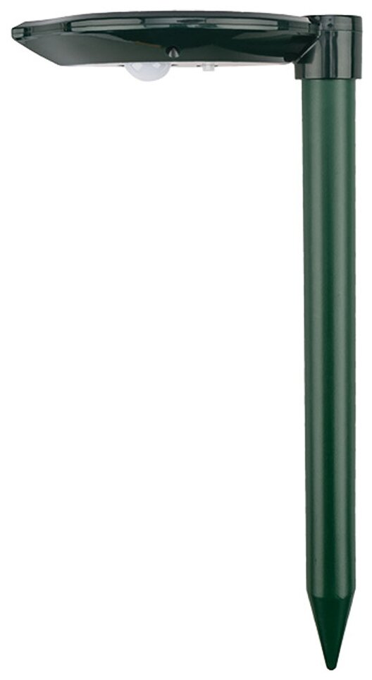 фото Отпугиватель кротов Rexant R30, ультразвуковой, на солнечной батарее с подсветкой, 37 см