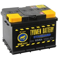 Аккумулятор TYUMEN BATTERY STANDARD 60 Ач 550А О/П TNS60.0