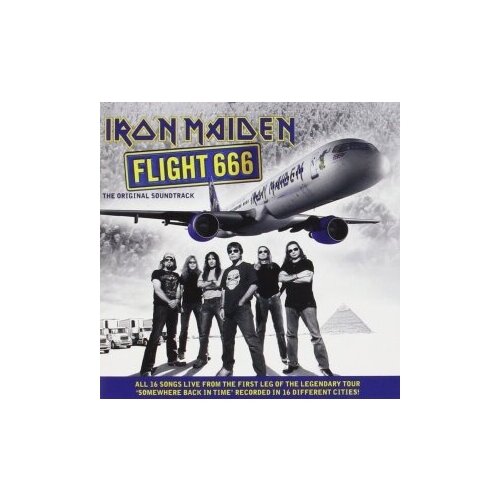 фото Компакт-диски, emi, iron maiden - flight 666 (2cd)