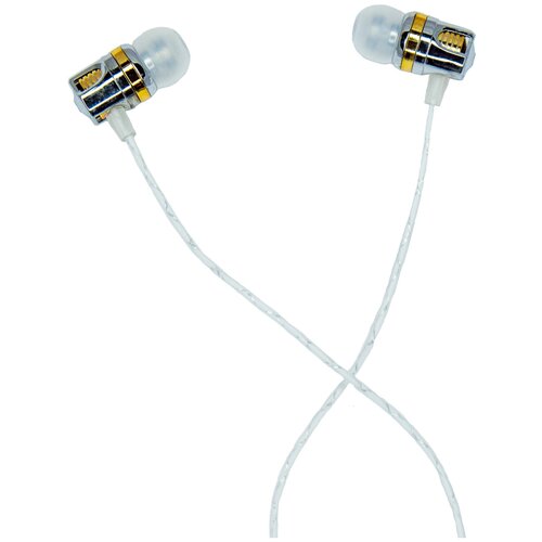 Наушники Mosidun M29 золотые с серебром 492₽