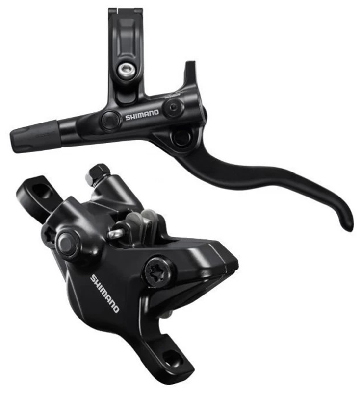 SHIMANO Тормоз диск. Shimano, j-kit, BL(лев M4100)/BR(пер. MT410), полимерн. кол, 1000мм