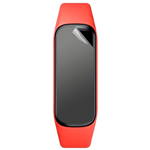 Гидрогелевая матовая пленка Rock на экран фитнес браслета Samsung Galaxy Fit 2 (3 шт)