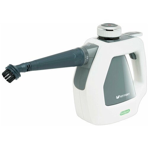 Пароочиститель KITFORT KT-918-2 1000 Вт 3 бара объем 02 л белый серый 566900₽