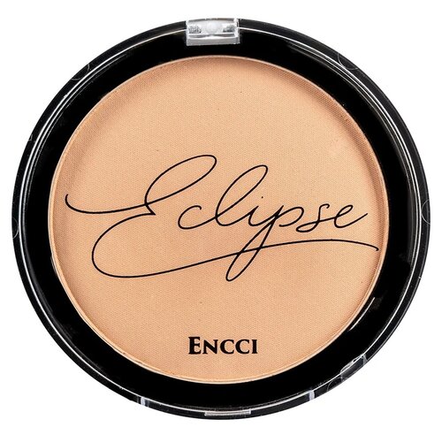 Encci пудра компактная Eclipse 01 Soft porcelain 12 г