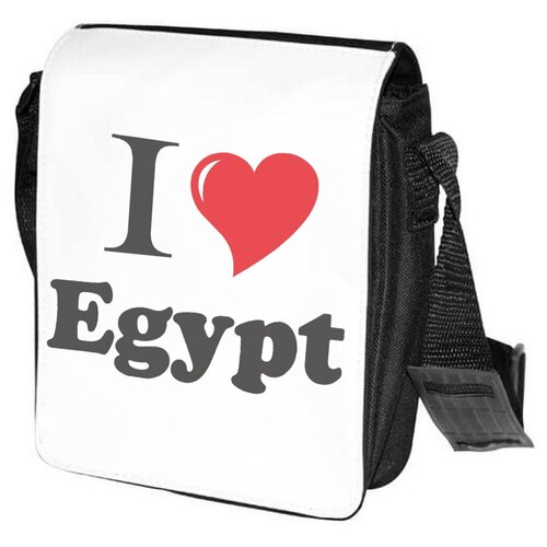 фото Сумка на плечо coolpodarok путешествия. i love egypt