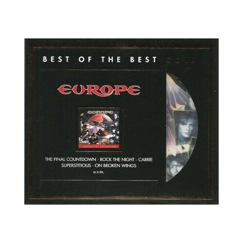 AUDIO CD Europe - Definitive Collection. 1 CD audiocd vangelis odyssey the definitive collection cd compilation remastered