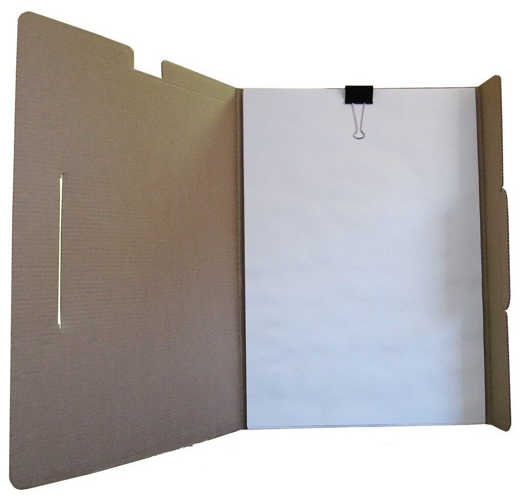 Папка планшет Этюдник А3 с чертежной бумагой гознак, 15 листов, 180 г/м2