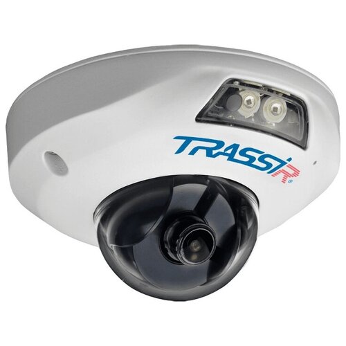 Камера видеонаблюдения Trassir TR-D4121IR1 36-36мм белый 1021000₽