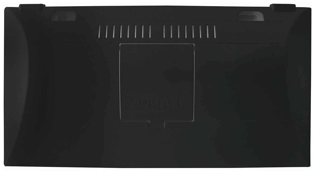 Аквариум прямоугольный Aquael LEDDY MINI 35, 19л, 35х18х34см, с фильтром и внешним фоном, черный - фотография № 8