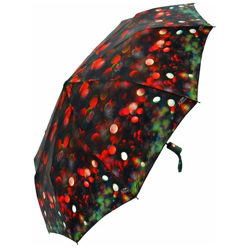 Зонт женский автомат, зонтик взрослый складной антиветер 2607-12/розовый