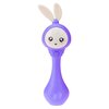 Интерактивная развивающая игрушка Умный малыш Зайка, фиолетовый (ST-667) - изображение