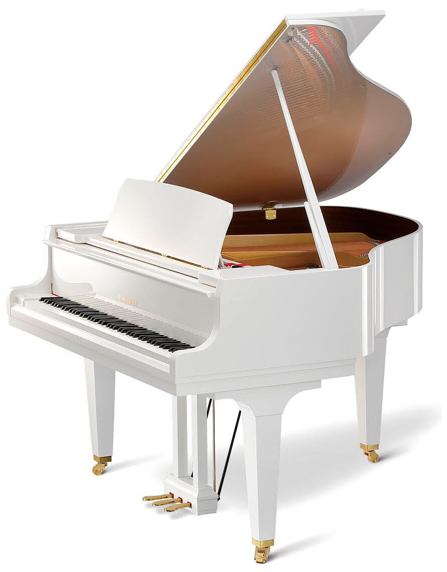 KAWAI GL-10 WH/P, цвет белый полированный