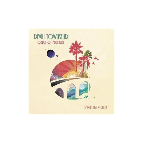 фото Компакт-диски, inside out music, devin townsend - order of magnitude – empath live volume 1 (2cd+dvd)