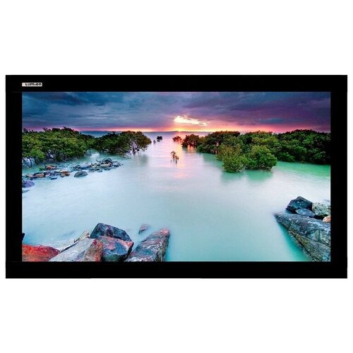 Экран для проектора Lumien Cinema Home 136x229 см Matte White LCH-100103