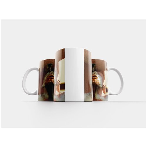 фото Кружка "скульптура, камень, фигура" 320 мл lotsprints