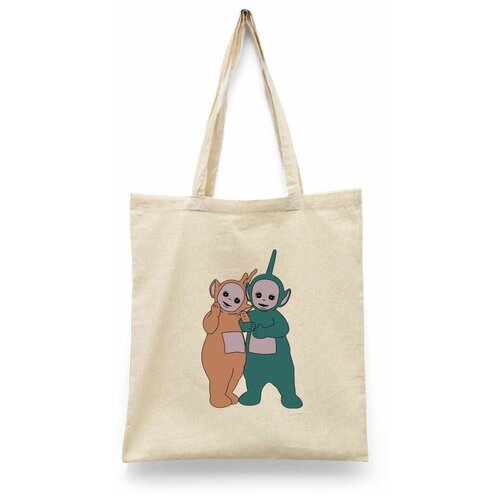 фото Сумка шоппер каждому своё, бежевый