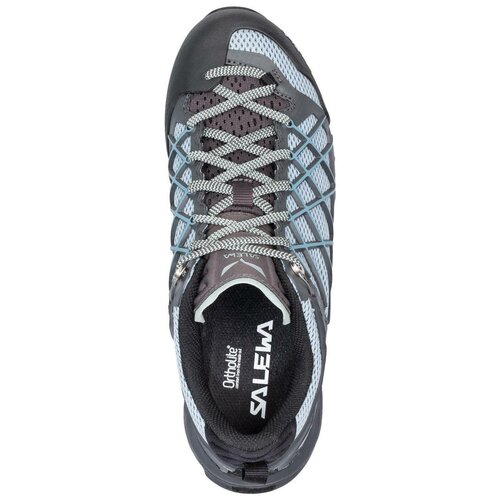 Ботинки Salewa Wildfire Women's Magnet/Blue Fog (Uk:5,5)