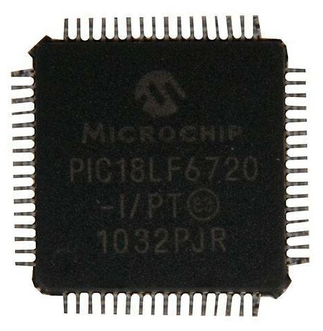 PIC18LF6720 Микроконтроллер PIC NXP , QFP