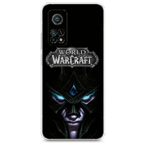 фото Силиконовый чехол "восхождение короля- лича" на xiaomi mi 10t pro / сяоми ми 10т про case place