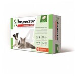 Инспектор Quadro Tabs таблетки для кошек и собак 2-8 кг, 4 таб упаковка - изображение