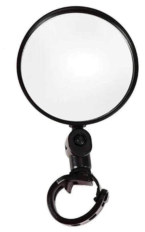 фото Сферическое зеркало заднего вида для самоката, байка, велосипеда 8см