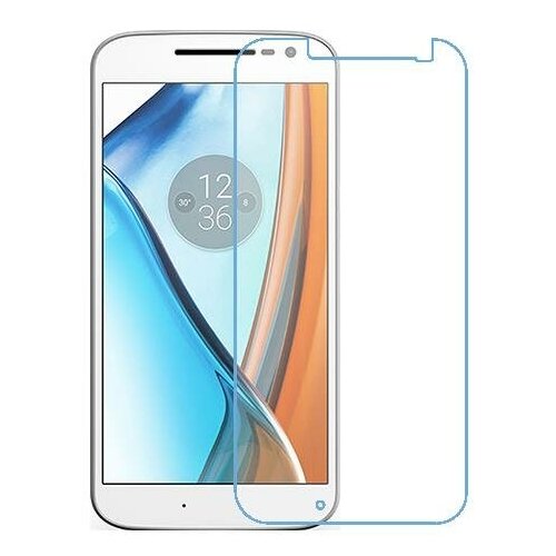 Motorola Moto G4 защитный экран из нано стекла 9H одна штука