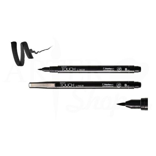 Линер Touch Liner Brush черный