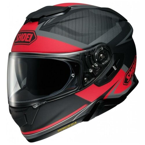 фото Шлем интеграл shoei gt-air 2 affair, красно-черный