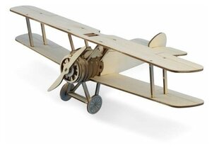 Фото Собранная деревянная модель самолета Artesania Latina SOPWITH CAMEL BUILT - AL30529B