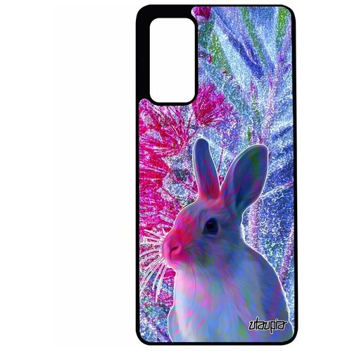 фото Чехол на мобильный galaxy s20fe, "кролик" домашний пушистый utaupia