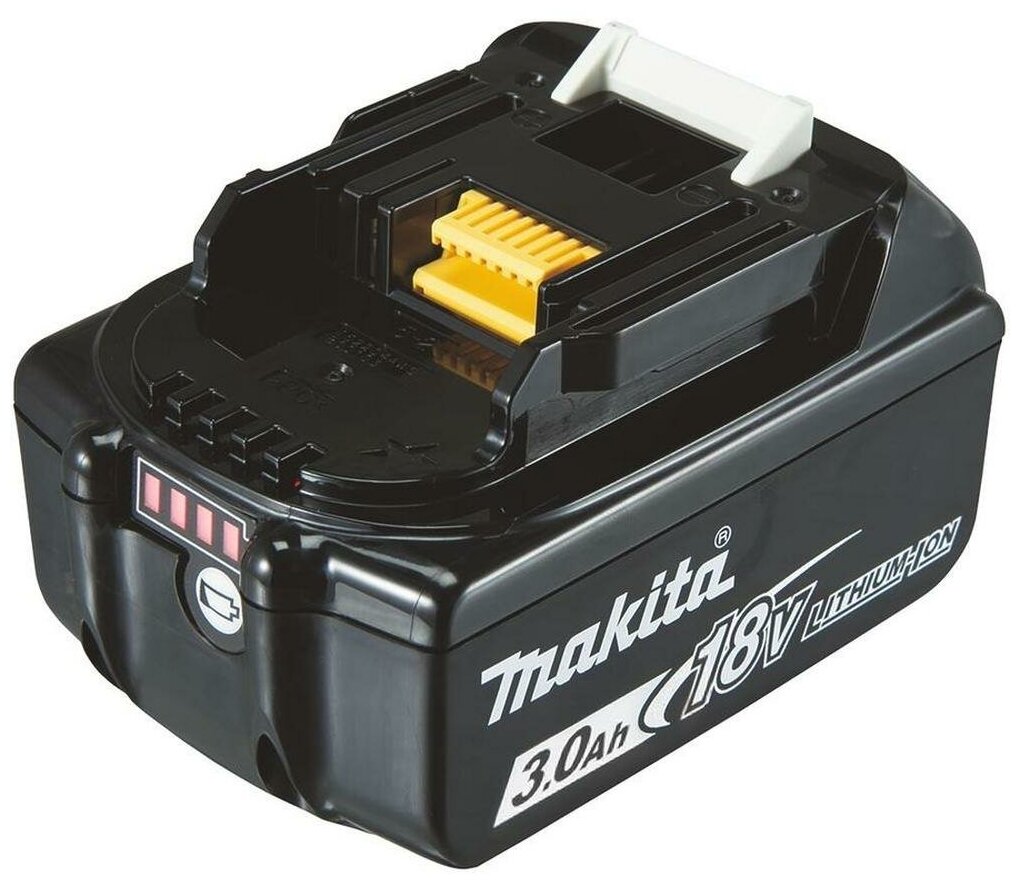 Батарея аккумуляторная Makita BL1830B LXT 18В 3Ач Li-Ion (632m83-6) - фото №11