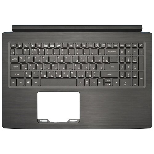 Клавиатура для ноутбука Acer Aspire A315-41G черная топ-панель 6300₽