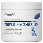 OstroVit Triple Magnesium (100 гр) - изображение