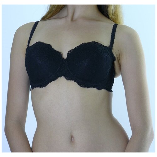 фото Бюстгальтер dimanche lingerie, размер 65c, черный
