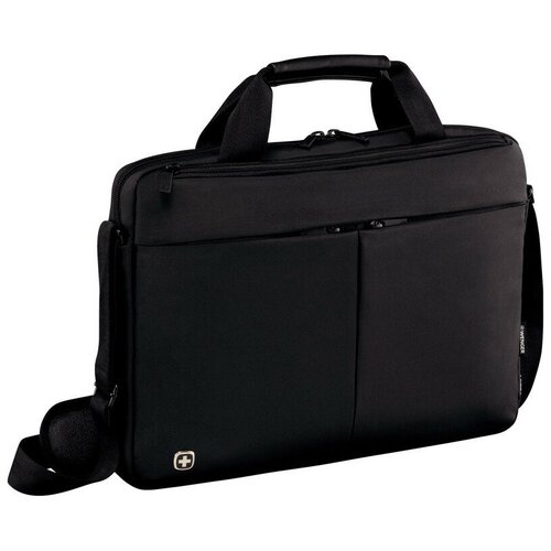 фото Сумка для документов wenger, черный, нейлон/пвх, 39 x 8 x 26см, 5л 601079 , 1 шт.