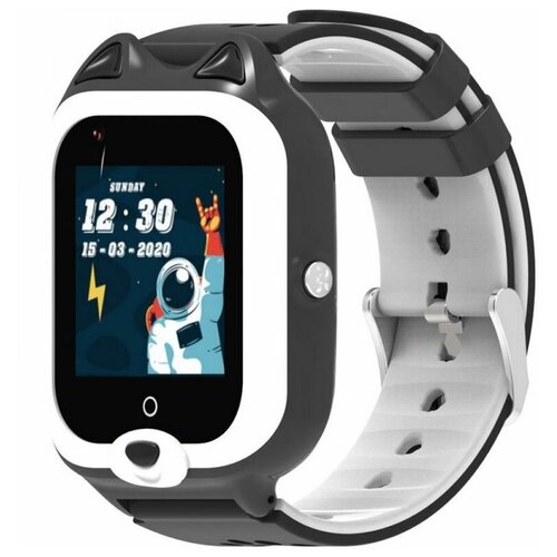Детские умные часы Smart Baby Watch Wonlex KT22 GPS, WiFi, камера, 4G черные (водонепроницаемые)