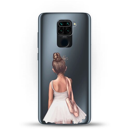 фото Силиконовый чехол юная балерина на xiaomi redmi note 9s andy & paul