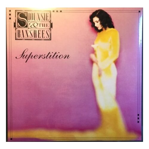 Виниловые пластинки, Wonderland, SIOUXSIE AND THE BANSHEES - Superstition (2LP)