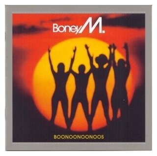 BONEY M-BOONOONOONOOS BMG 2007 CD DEU (Компакт-диск 1шт)