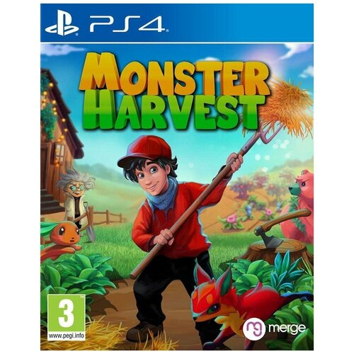 harvest moon ps4 Monster Harvest (PS4) английский язык