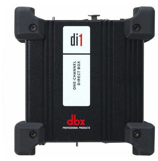DBX DI1 активный директ-бокс - фото №1